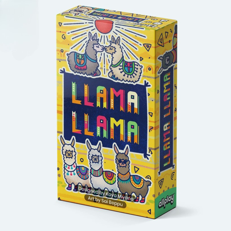 Llama Llama Card Game