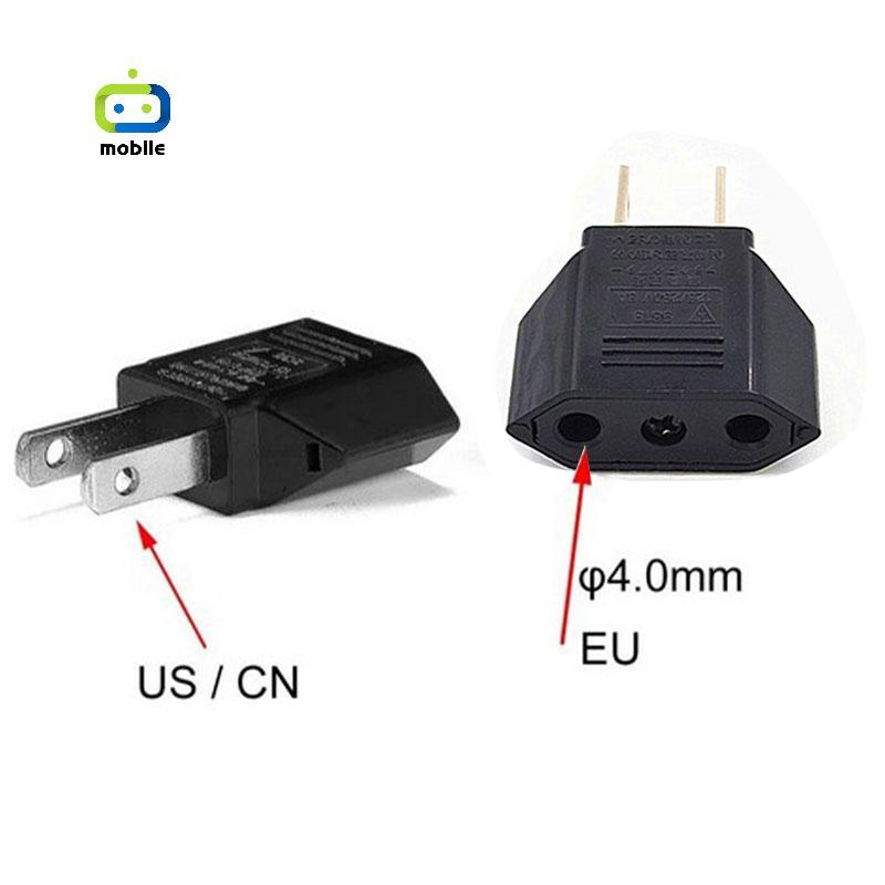[maygood] EU Euro Euro Euro Europe to US USA Power Ja Wall Plug Converter Travel Adapter Adaptor