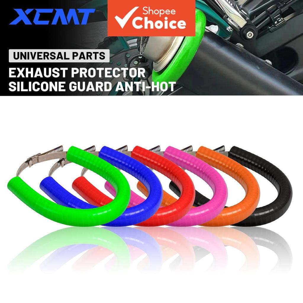 ท่อไอเสียป้องกันท่อความร้อน Universal สําหรับ KTM EXC SXF 250-530