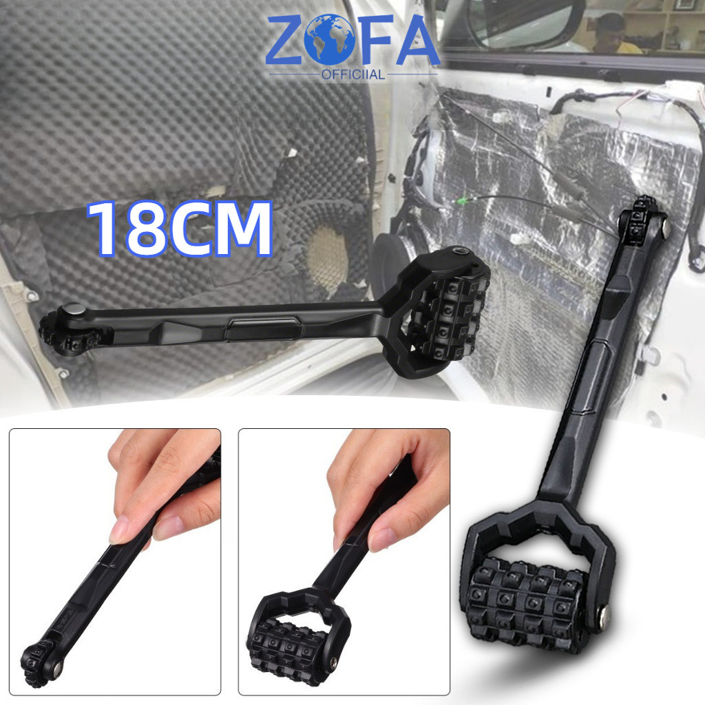 18 ซม.รถ Soundproof Roller รถ Soundproofing Roller สําหรับรถยนต์ Soundproofing Roller การติดตั้ง/รถ 