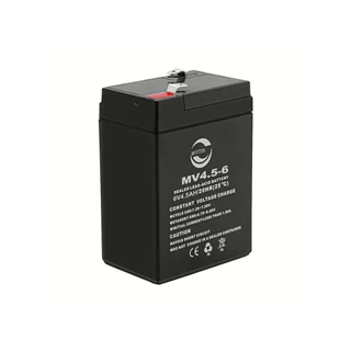 💥รับประกัน 1 ปี แบตเตอรี่ แห้ง 6V 4.5AH Battery ไฟฉุกเฉิน รถไฟฟ้าตาชั่ง สำรองไฟ UPS แบตเตอรี่รถเด็ก รถแบตเตอรี่ แบตเ