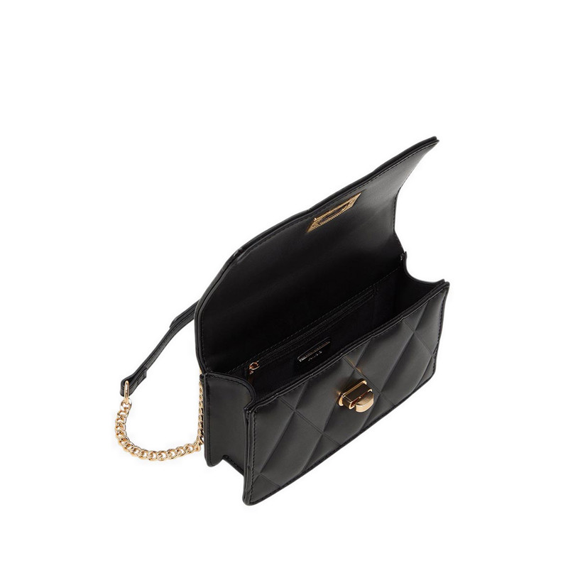 Aldo حقيبة كتف نسائية Bellagrace — أسود — صورة 3