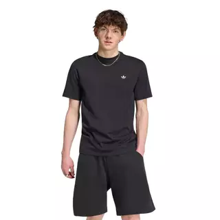 adidas Lifestyle TREFOIL ESSENTIALS T-SHIRT Men Black KS8890
