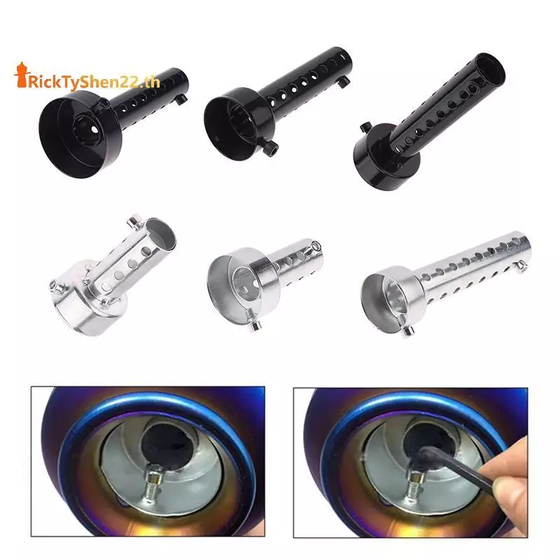 RickTyShen 1 ชิ้น DB Killer Silencer สําหรับ BRutale 675 800/RR DRagsteR F3 675 F3 800 AGO RC AMG 80/138 มม.ท่อไอเสียรถจักรยานยนต์ TH