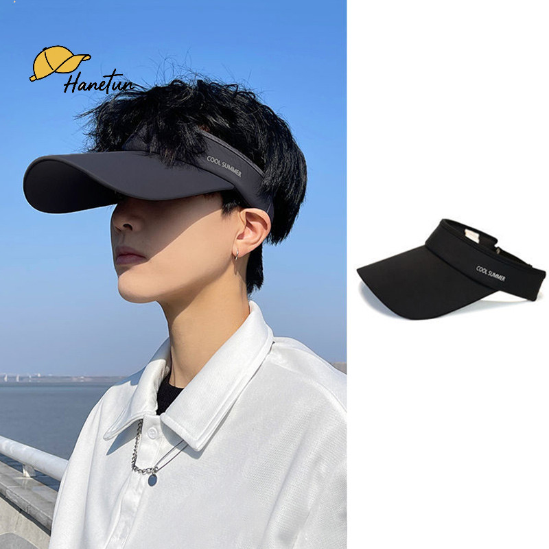 ประเทศไทย-หมวกแก๊ปบังแดดสำหรับกิจกรรมกลางแจ้งในฤดูร้อน ( unisex ) ป้องกันแสงแดด หมวกทรงโปร่งด้านบน
