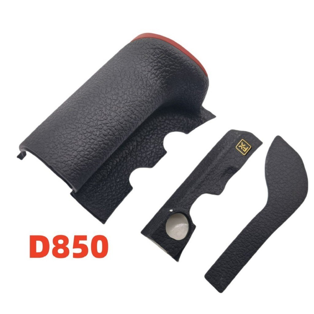D850 ด้านข้างหนังยี่ห้อใหม่ SD การ์ดสล็อต Nikon เหมาะสําหรับหนังยางหนัง Thumb หนัง Grip หนัง DBFH