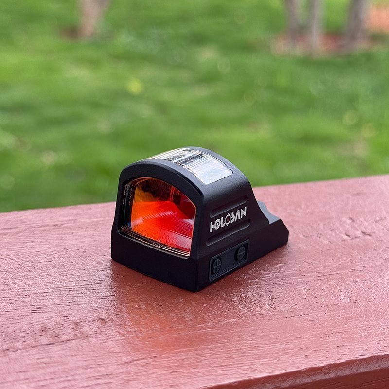 อุปกรณ์แสงอาทิตย์แบบโซลาเซล DOC8 สำหรับใช้งานกลางแจ้ง ดีไซน์คล้าย Holosun 507C