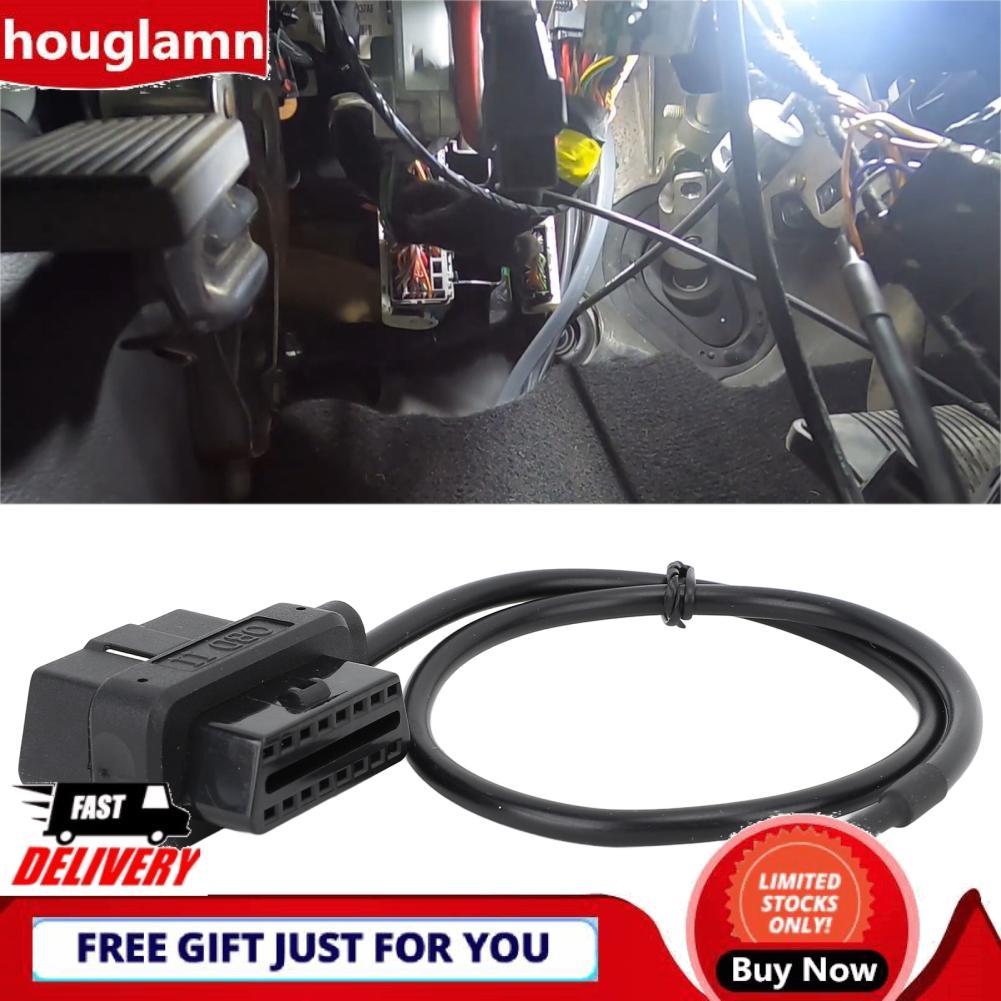Houglamn Sgw Bypass สาย EOBD OBD พลาสติก Security Gateway ความเข้ากันได้สูงสำหรับ Cummins Pickup 201
