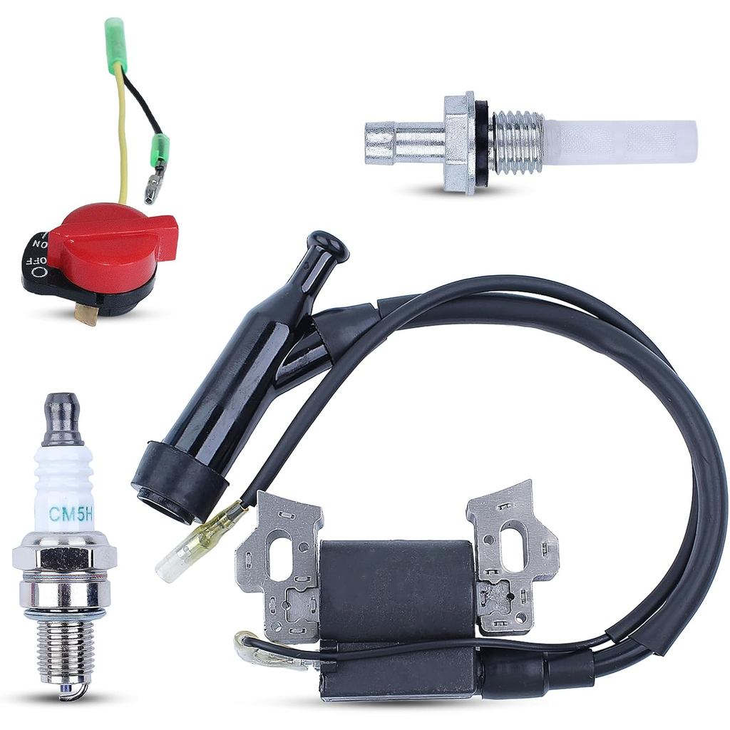 30500-ZE1-0783 คอยล์จุดระเบิดสําหรับ Freight Harbor Predator 212cc 6.5HP Go Kart 60363 68121 69727 6