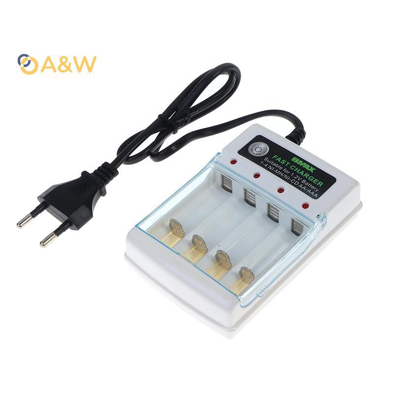 A&W 1.2V 1.5V AA AAA ที่ชาร์จสําหรับรีโมทคอนโทรลของเล่นปลั๊ก EU