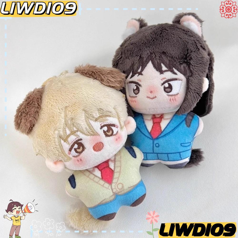 LIWD ตุ๊กตาของเล่น, Shima Smaart ข้ามและตุ๊กตา Loafer, น่ารักการ์ตูน Mitsumi Iwakura 10 ซม.อะนิเมะ P