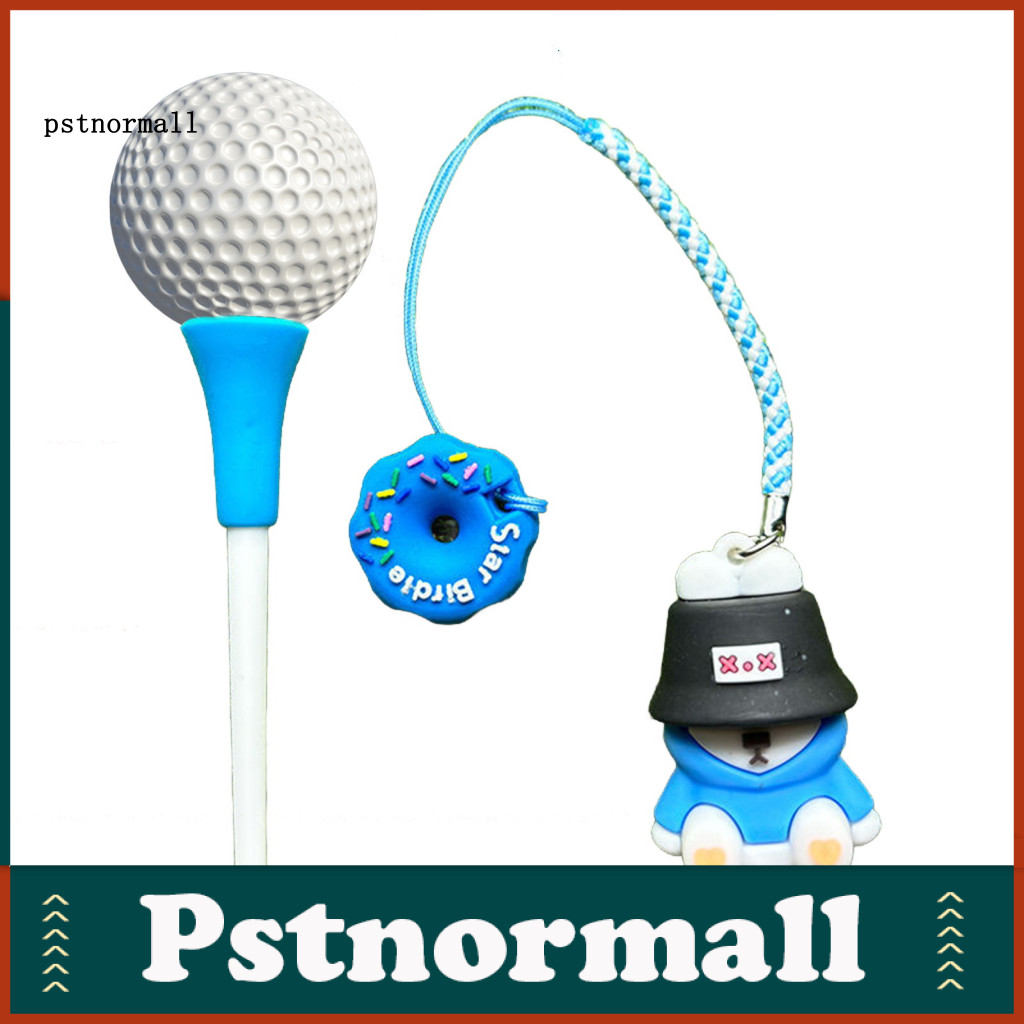 ที่จับTEE golf คุณภาพพรีเมียม แบบโดนัท สำหรับนักกอล์ฟ ป้องกันการสูญหายและแขวนสะดวก