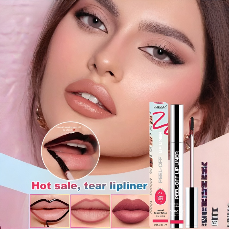 💄ขายดี💄ลิปสติกเนื้อแมตต์ติดทนนาน / เนื้อสัมผัสเนียนนุ่มละเอียด ช่วยเน้นเส้นขอบปากให้สวยงาม และเพิ่มมิติให้กับการแต่งหน้า / ลิปกลอสเนื้อแมตต์กันน้ำ/ติดทนนาน 24ชม./สำหรับผู้หญิงวัยผู้ใหญ่/ปาร์ตี้&ชีวิตประจำวัน/ผลิตภัณฑ์แต่งหน้าหน้าปาก - รูปที่ 3