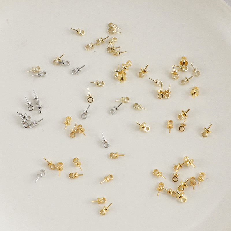 Sheep Eye Nail Accessories 18K Pearl DIY Accessories