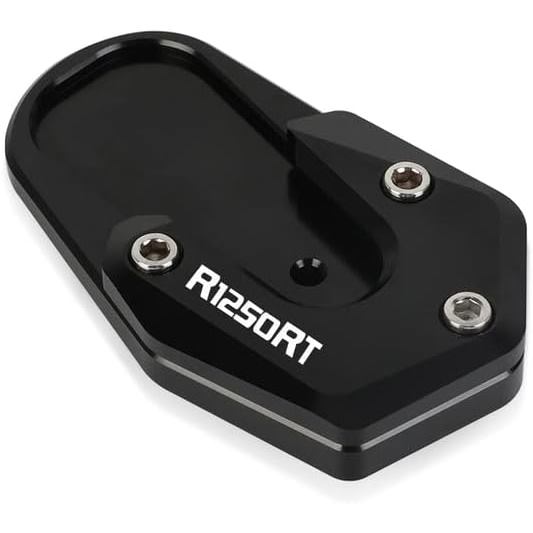 Kickstand Extension Padรถจักรยานยนต์R1250RT R1250RSเท้าด้านข้างEnlargerแผ่นPadสําหรับbm & w R 1250 R