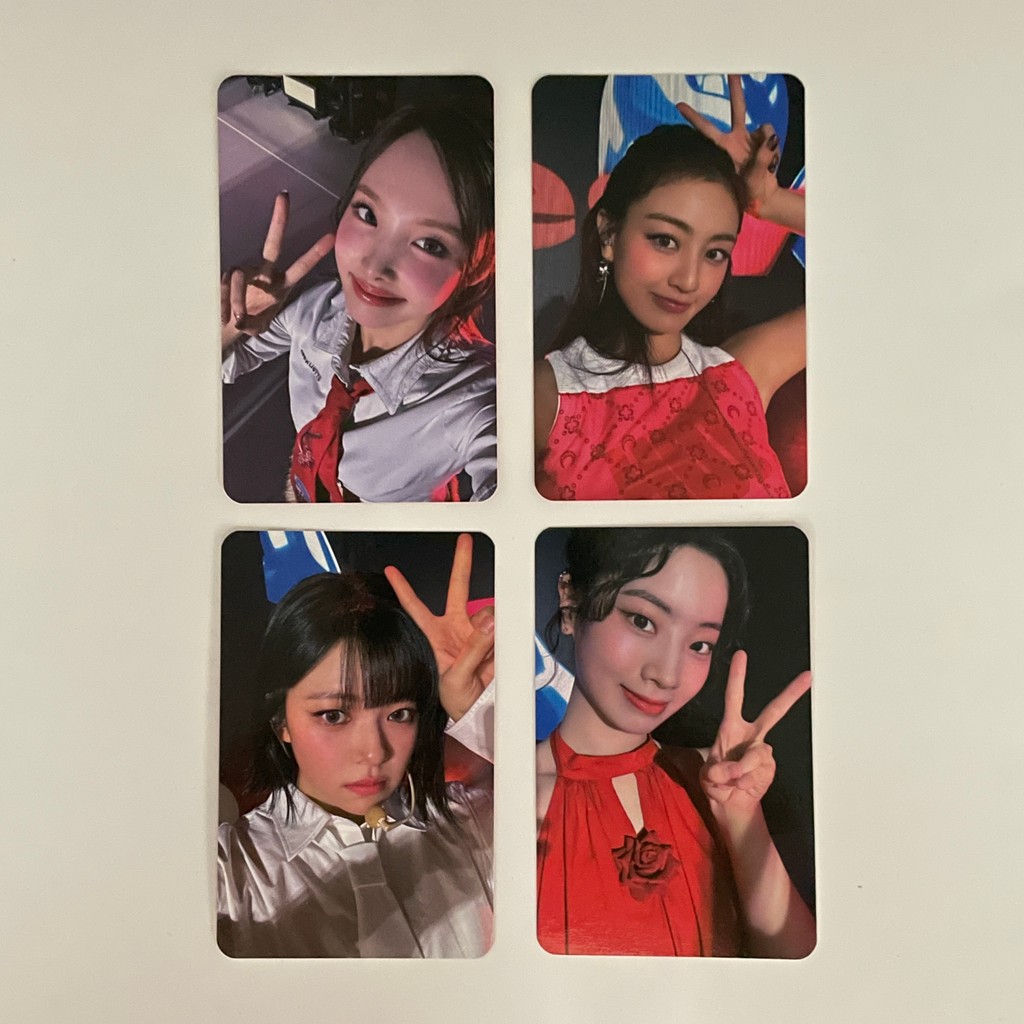 [READY STOCK] TWICE - โครงสร้าง 2ND LUCKY DRAW PHOTOCARD 2