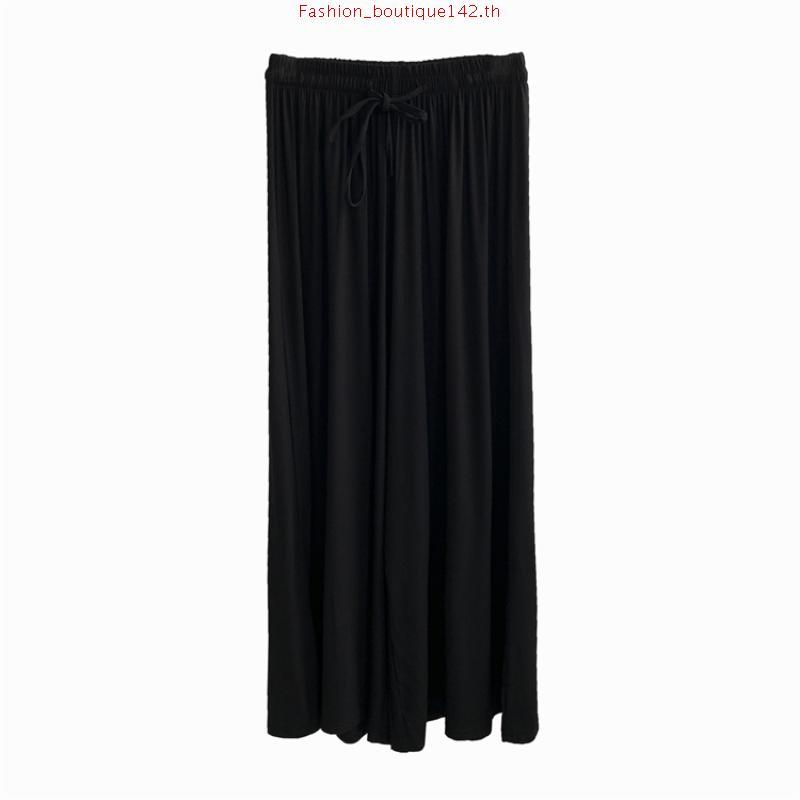 PTW02 กางเกงขายาวผ้าเรย่อน PROMTHONG