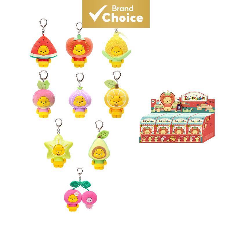 TOP TOY Disney Winnie the Pooh Series Winnie the Pooh Little Orchard Figure Blind Box Winnie the Poo