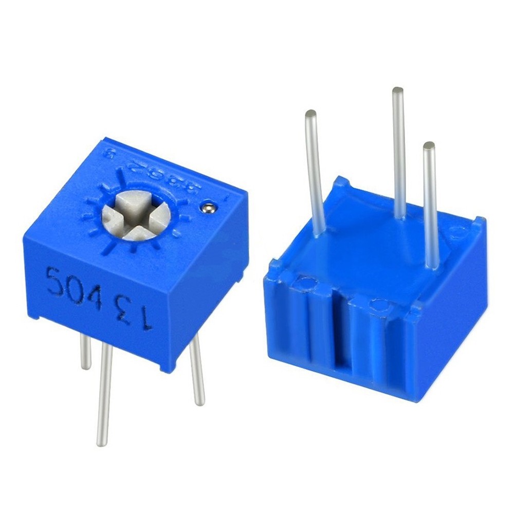 TRIMPOT VARIABLE 3362P VARIABLE RESISTOR VR 3362P 1K 5K 10K 20K 50K 100K 1M