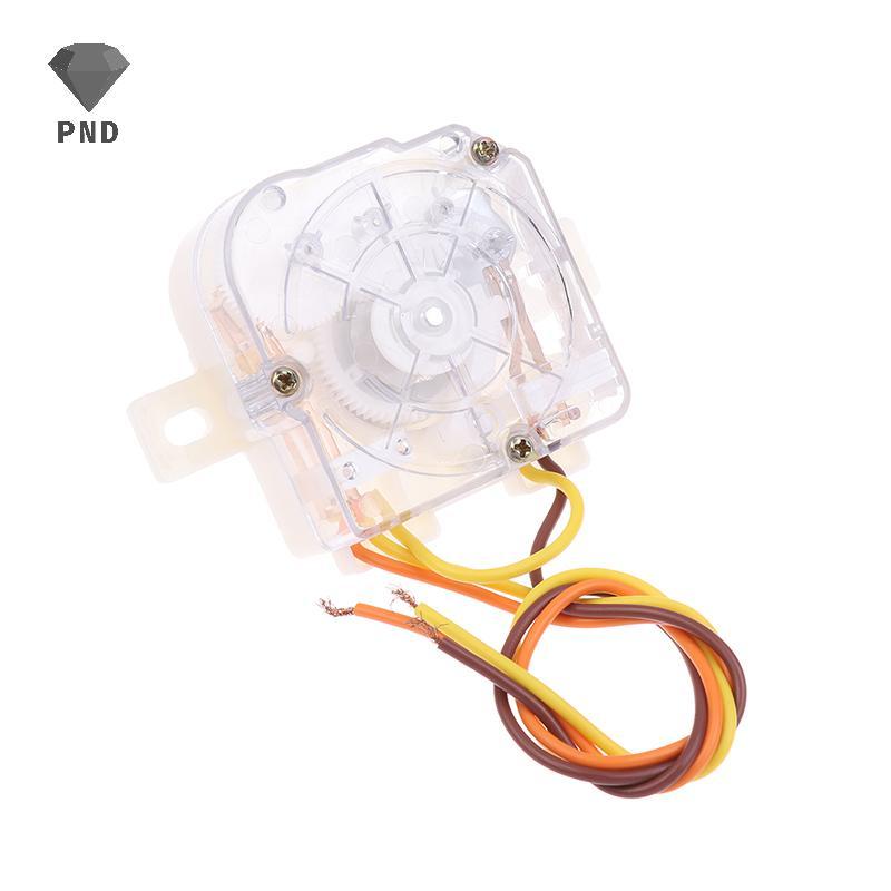 PND 3 สาย 180 องศาเครื่องซักผ้า Timer เครื่องซักผ้า Timer Switch Wash Timer กึ่งอัตโนมัติเครื่องซักผ