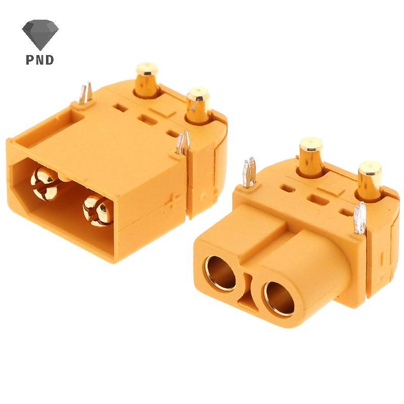 PND XT60PW ปลั๊กตัวเชื่อมต่อ XT60 อัพเกรดชายและหญิงสําหรับรถยนต์ Balanced raoog