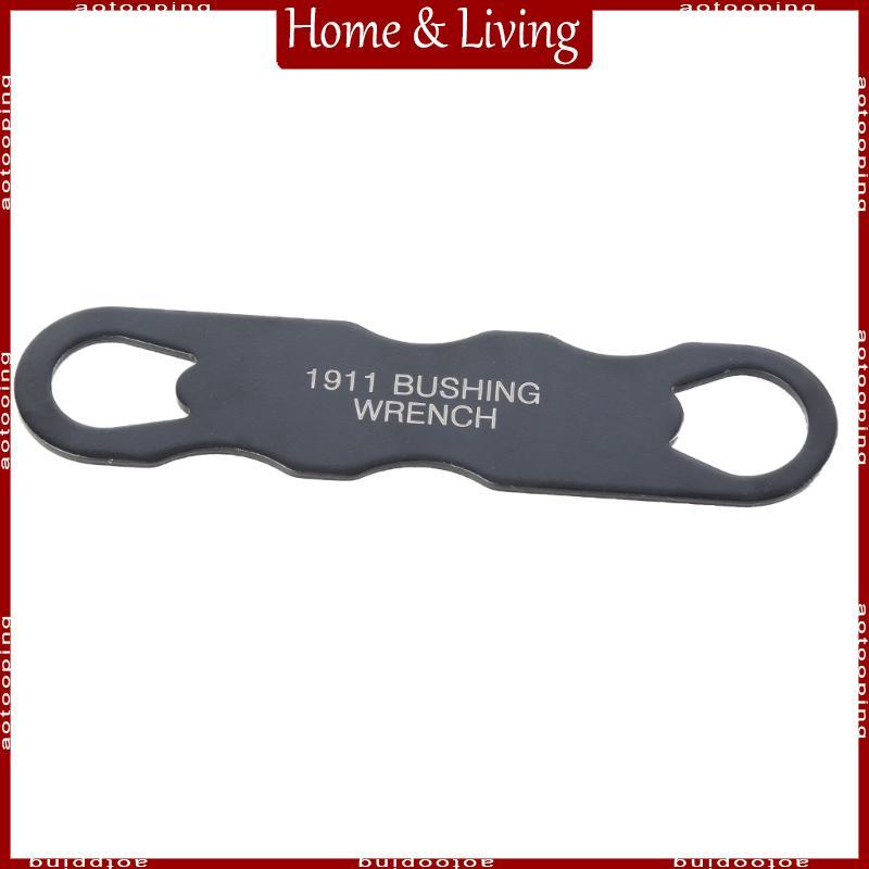 AOTO 1911 Barrels ประแจขนาดกะทัดรัดเครื่องมือถังเหล็ก Bushing ประแจสําหรับ Breakdown แบบพกพาเครื่องม