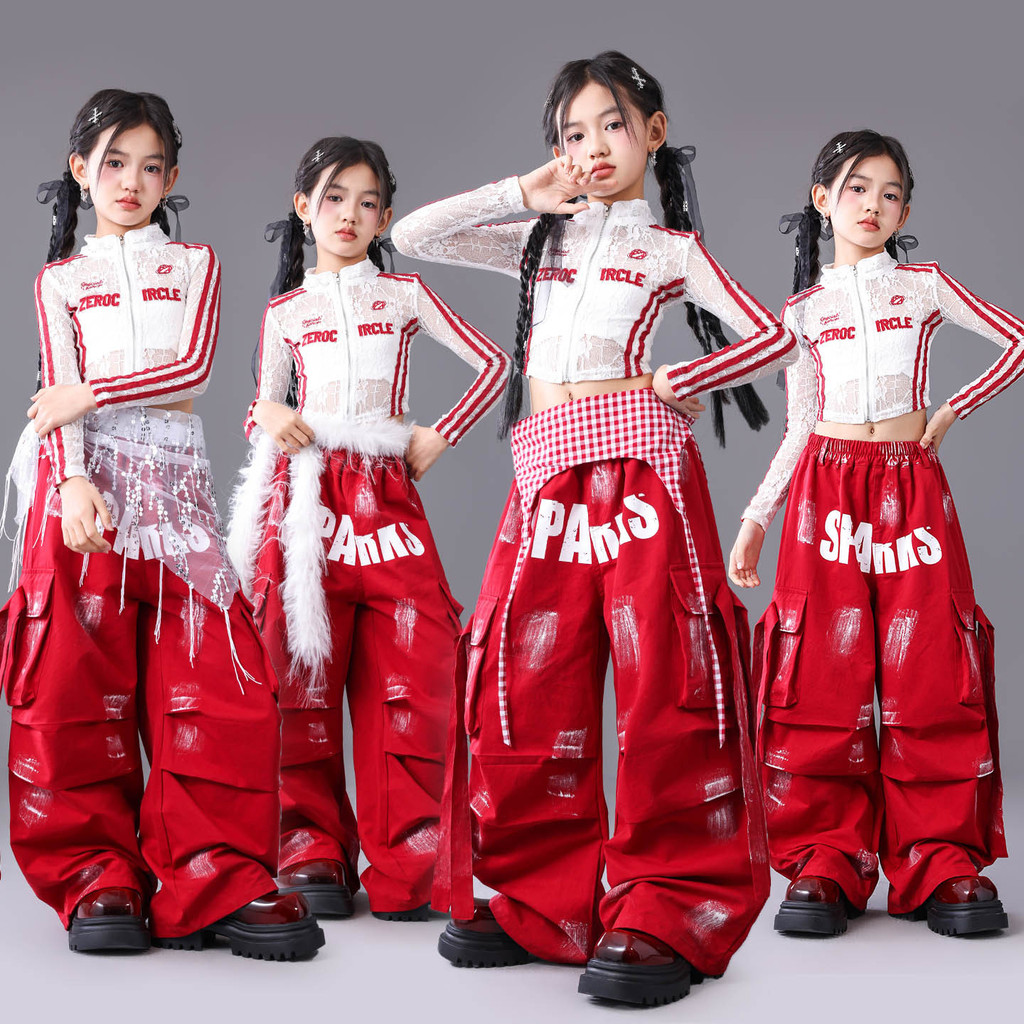 🔥พร้อมส่ง🔥 ชุดเต้นแจ๊ส / สาว ๆ เดิ้นร้องเพลงให้หนูฟัง / ชุดว่า ยน้ำสำหรับเด็ก ชุด Jazz