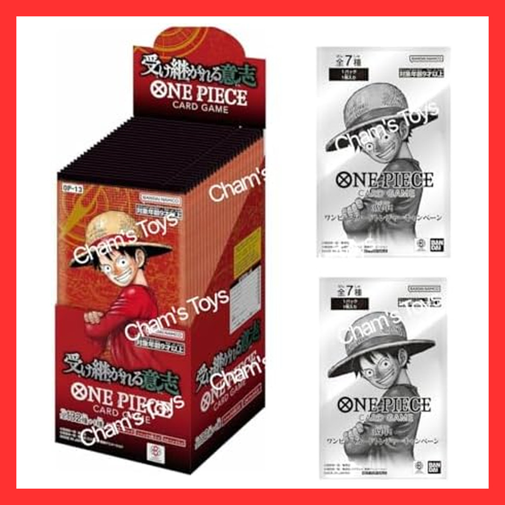 【Directly from Japan】 Comes with promo pack [Genuine unopened box] 0NE PIECE Card Game Booster Pack 
