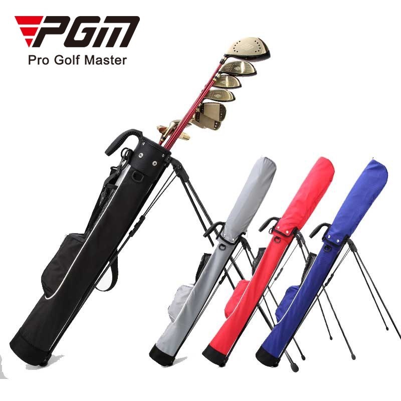 กระเป๋ากอล์ฟสแตนด์ PGM - กันน้ำ เบาและพกพาสะดวก สำหรับเก็บลูกกอล์ฟ