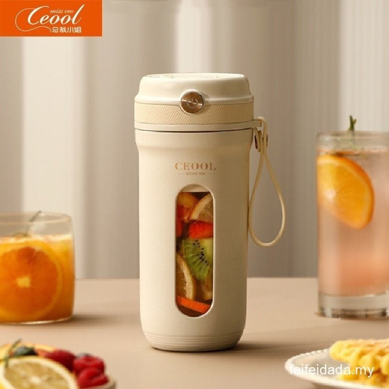 Blander mini เครื่องปั่นแห้งน้ําผลไม้ปั่นถ้วยเครื่องปั่นผลไม้ผสมเครื่องคั้นน้ําผลไม้ Cup Shaker เครื