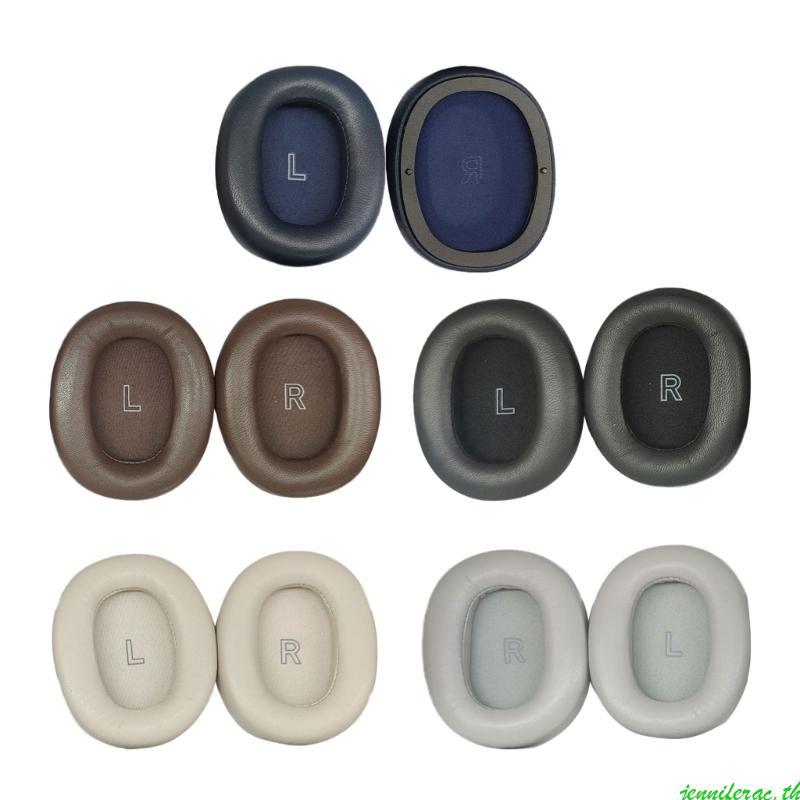 Jenniferac Earpads แผ่นรองหูฟังฟองน้ําเบาะสําหรับชุดหูฟัง H95 ANC