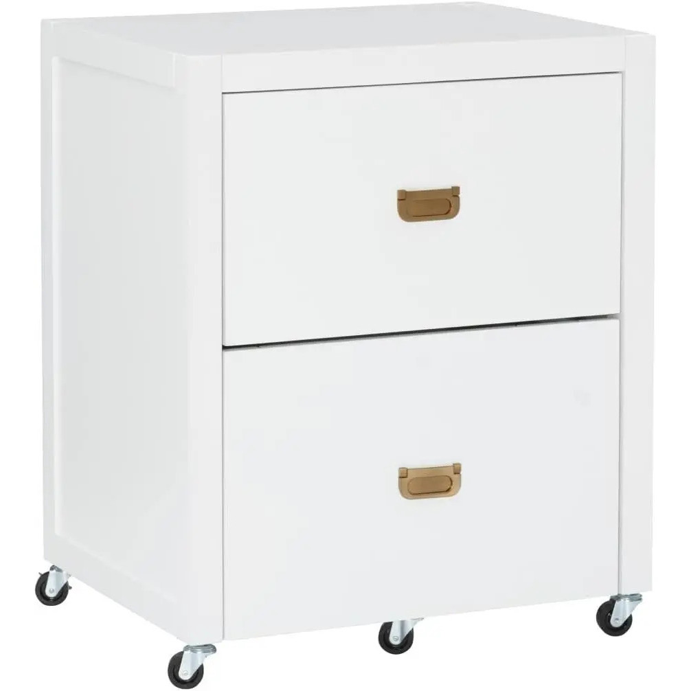 Peggy File Cabinet White Great Buy