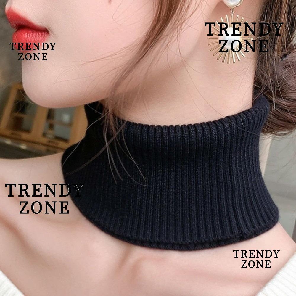 แนวโน้มyzone คออุ่น, กันลม ถักผ้าพันคอคอสูง, คอเต่าที่ถอดออกได้กีฬากลางแจ้ง