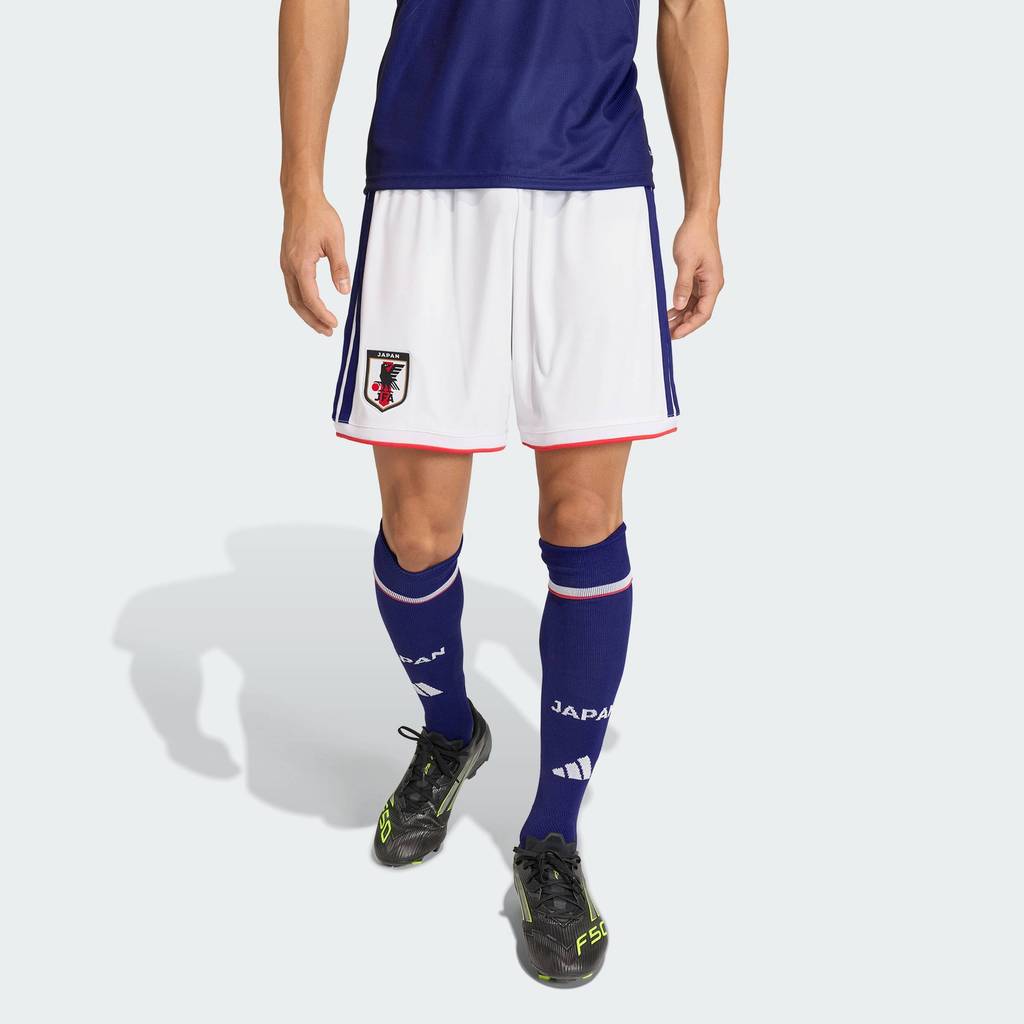 ฟุตบอล Japan 26 Home Shorts ผู้ชาย สีขาว JN1868