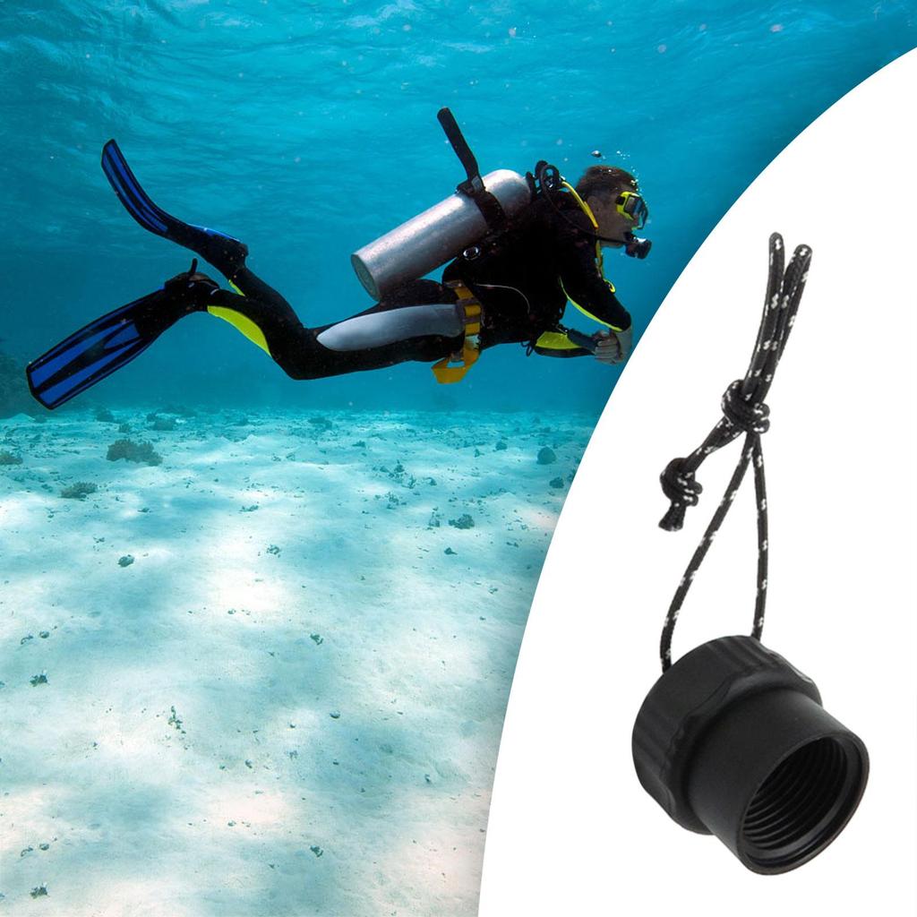 [Cuticate12] ดําน้ําฝุ่นหมวกดําน้ําดําน้ํากีฬาทางน้ําอุปกรณ์ว่ายน้ําแบบพกพาพร้อมเชือกปลั๊กฝุ่นสําหรั