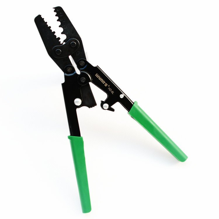 มัลติฟังก์ชั่ CRIMPING คีมเย็นกดสายหนีบสาย 6L-38L TV Terminal คีม CRIMPING คีม CRIMPING คีม Bare N7M