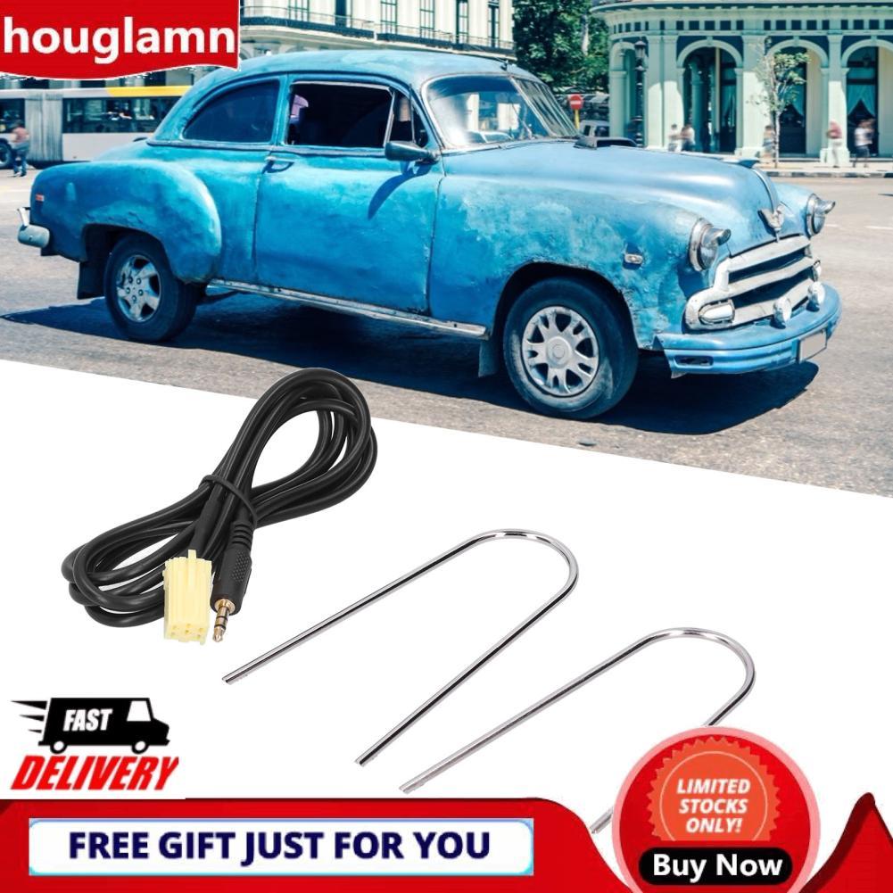 Houglamn Houglamn CFTGIW สายเคเบิลอินพุต AD 3.5 มม.พร้อมเครื่องมือ Inst Fit สำหรับ Grande Punto/500 