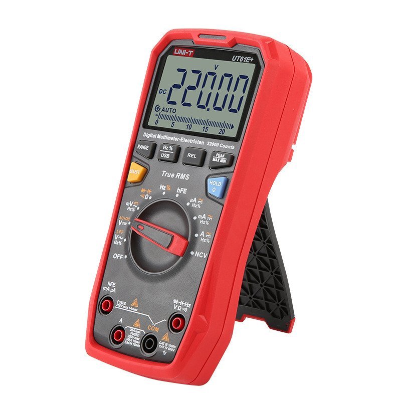 /Bluetooth D+Multimeter+UT61BUSB รูปแบบใหม่ ULID Filter/+ ข้อมูลการส่งข้อมูลต่ํา UT61E Digital BE1Q