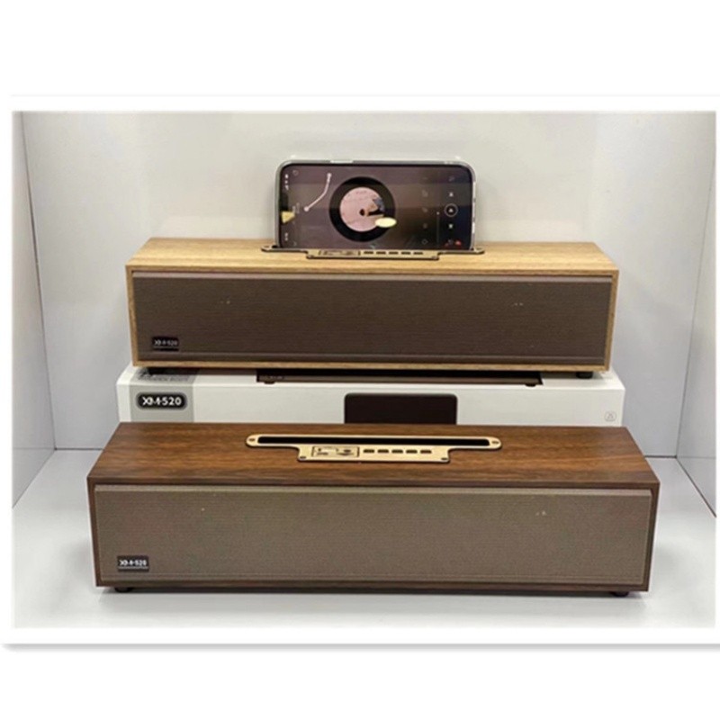 Wooden bluetooth speaker strip sound bar audio dual speakers 3D stereo retro bluetooth sound bluetoo