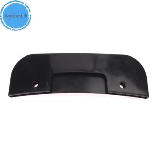 Haostont สีดํายางความดันพลั่วแขนป้องกันขอบอุปกรณ์ป้องกันสําห…