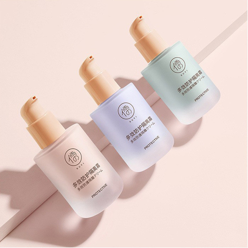 Ruyi Moisturizing Light Transparent Base Cream Anti-Ultraviolet Makeup Primer Primer Moisturizing Mo