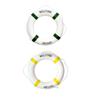 ห่วงชูชีพโฟมหนาสำหรับผู้ใหญ่และเด็กในงานทะเล