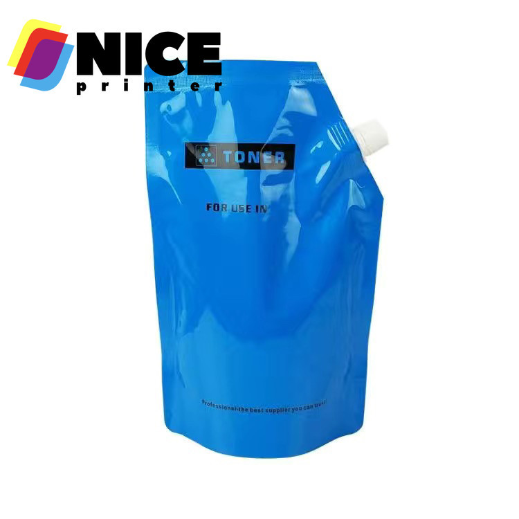 คุณภาพสูง 1PC CMYK1kg Toner Powder สําหรับ OKI C711 C710 C712 ใช้งานร่วมกับตลับหมึกเครื่องพิมพ์ Refi