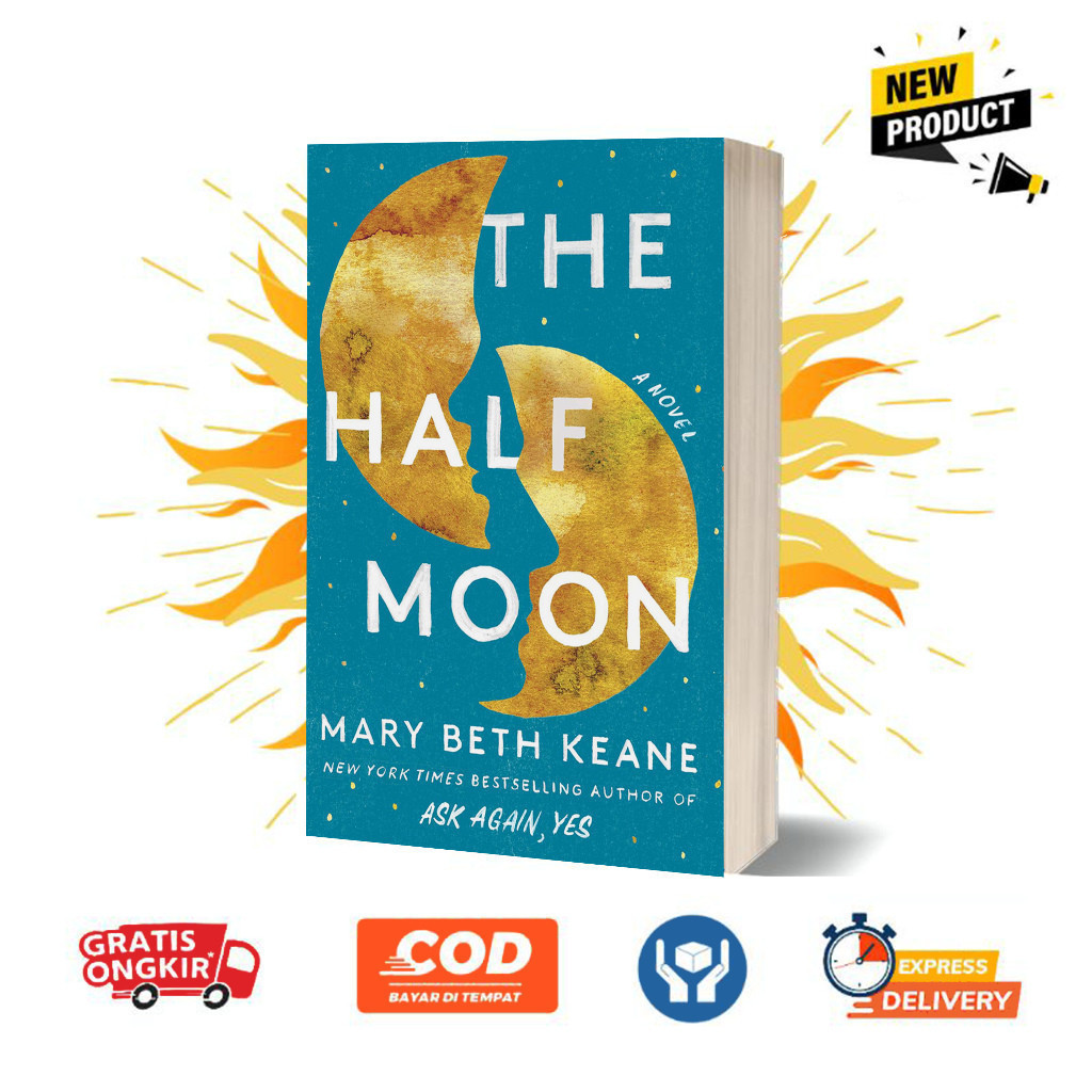 The Half Moon โดย Mary Beth Keane (อังกฤษ)
