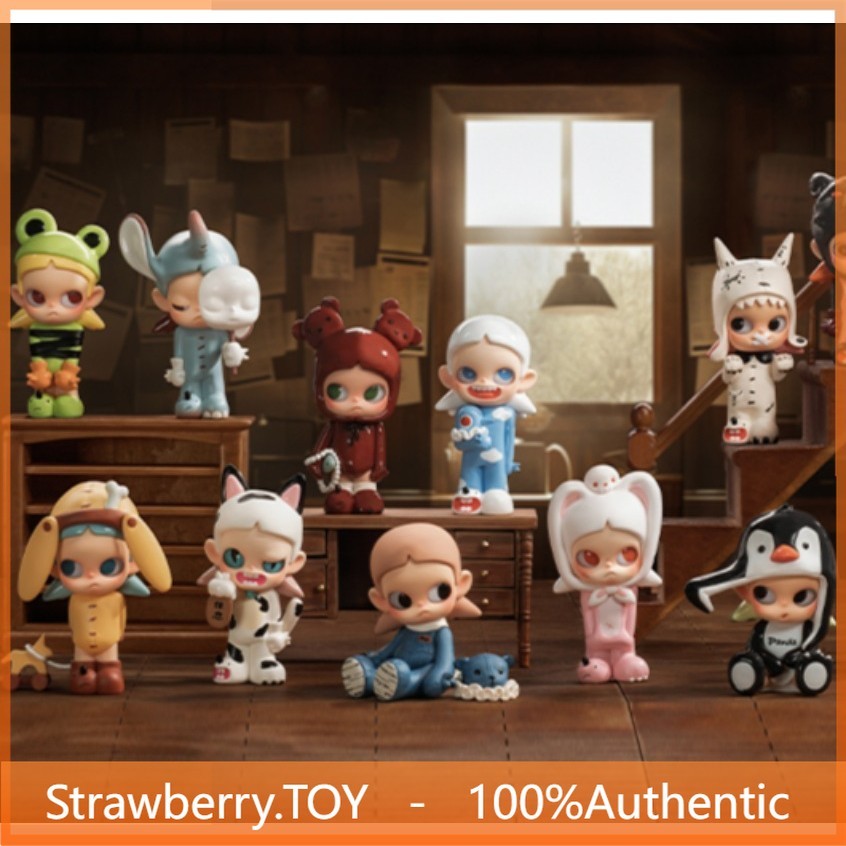 POPMART POPMART Zsiga Zsiga We Are So Cute Series Mystery Box เครื่องประดับของเล่นน่ารัก