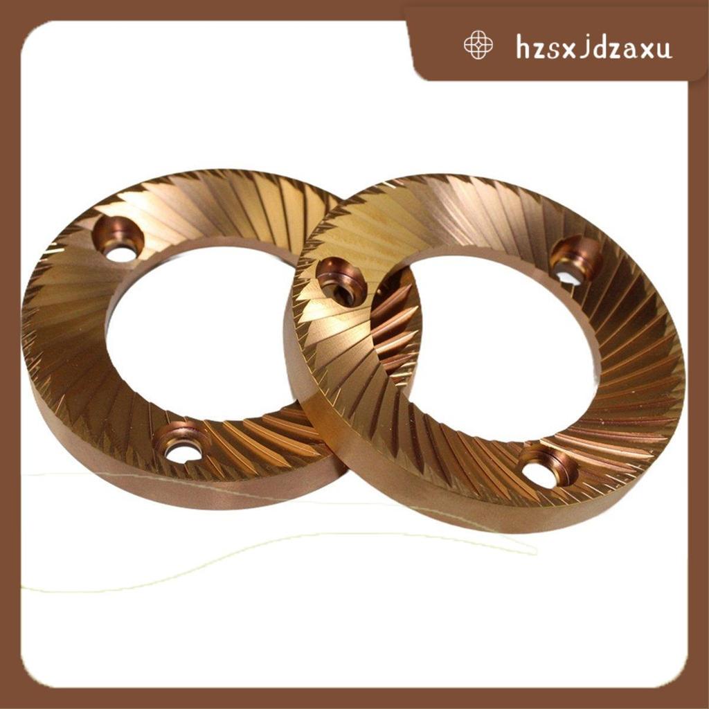 hzsxjdzaxuSSP Multi-Purpose (Unimole) เครื่องบดเอสเปรสโซ 64 มม.เสี้ยนแบนสําหรับเอสเปรสโซและ Brewing 