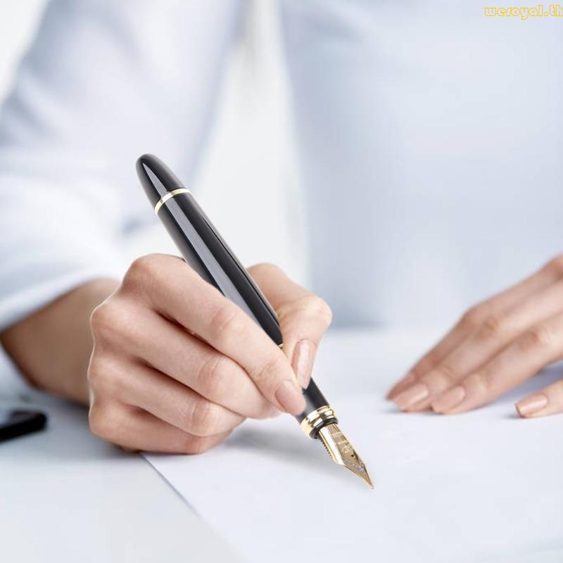 Weroyal Jinhao X450 Black Medium Nib Gold Trim Fountain Pen