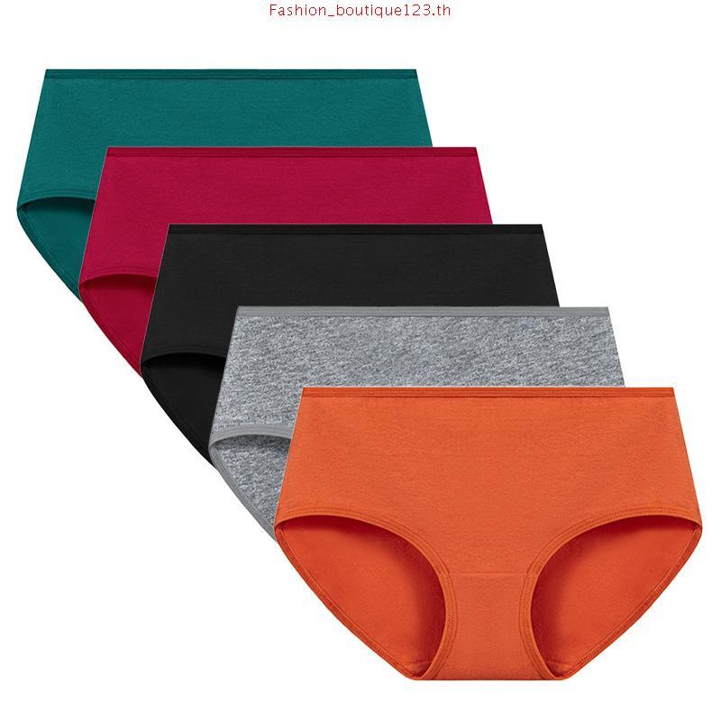 Combo of 3 Happy Lady By Sabina กางเกงชั้นในเอวสูงสะดือ HUZH1017