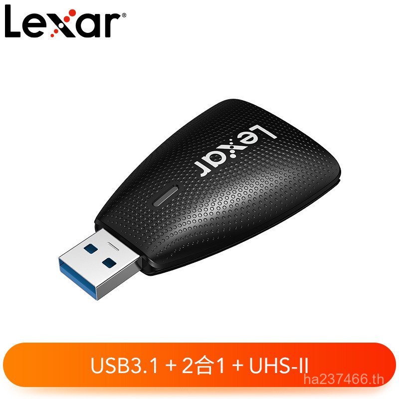 กล้อง (USB3.1 TF Card Monitoring) SD Card Two-in-One Card Reader Lexar Lexar 450 Recorder BX4D