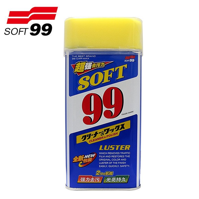 SOFT99 Liquid Wax Sute 99 Water Wax Water Wax Glazing Decontamination Car Wax Polishing Wax Glossy P